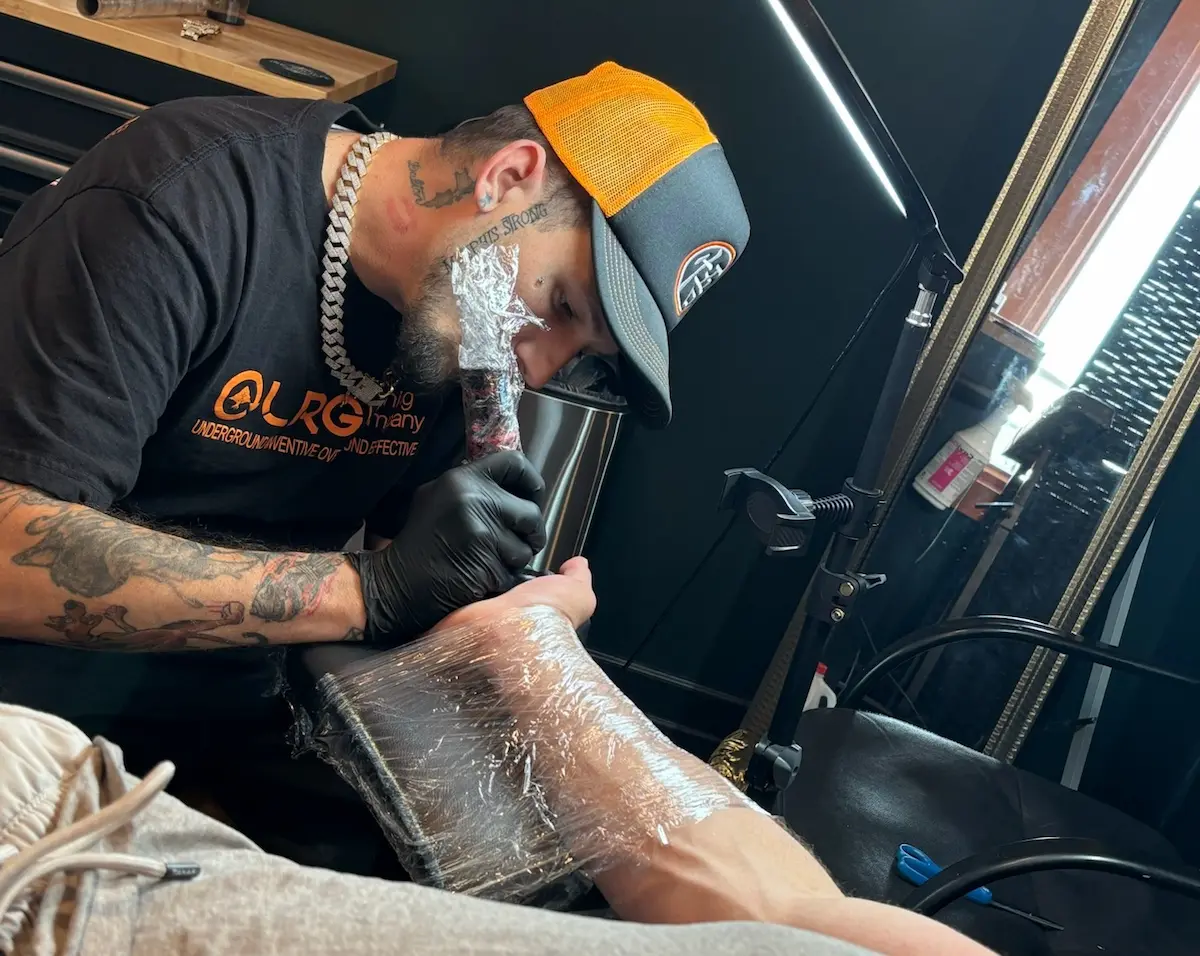 Tyler Shackelford Black and Grey Realism Tattoo