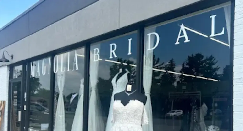 Magnolia Bridal Storefront