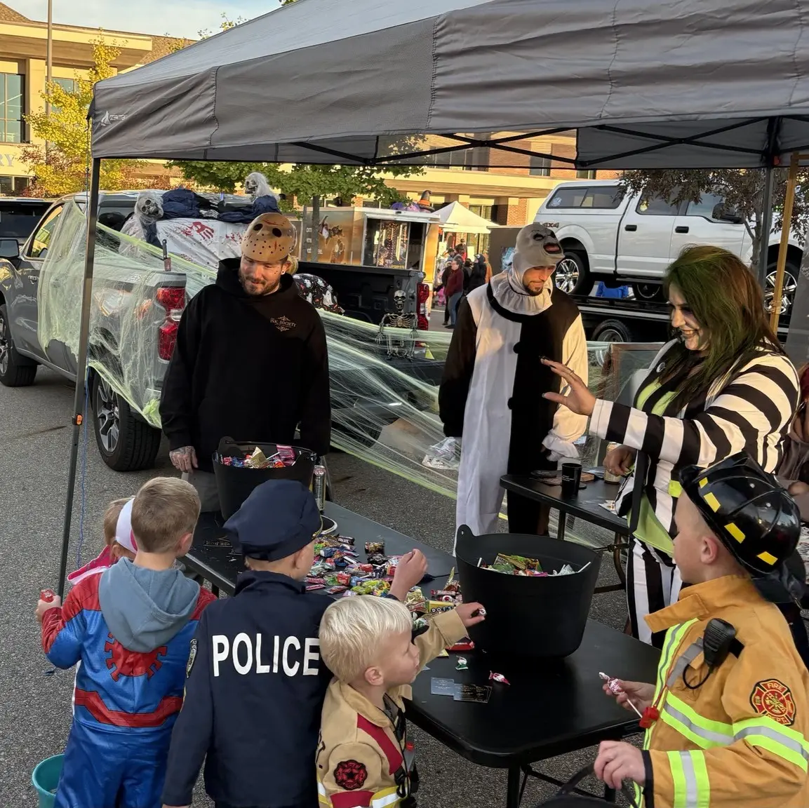 Georgetown Trunk Or Treat