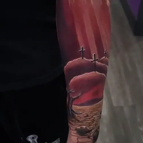 Highlight photo from Victor Cameron: Guest Tattoo Artist at The Ink Society