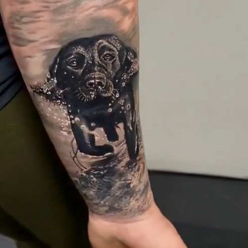 Victor Cameron: Guest Tattoo Artist